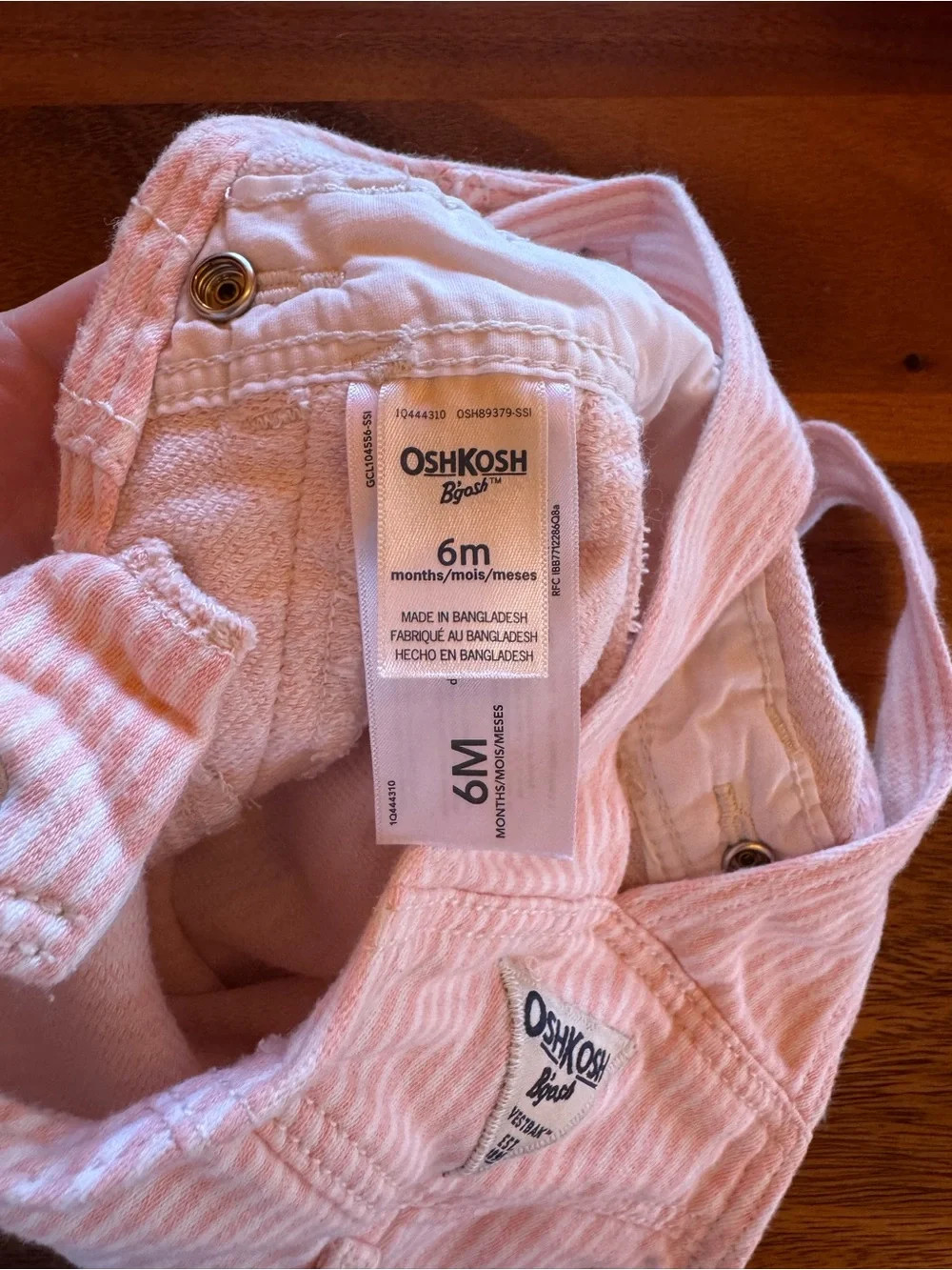 OshKosh Bgosh soft ribbed